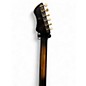 Vintage 1966 Harmony silhouette Sunburst Solid Body Electric Guitar