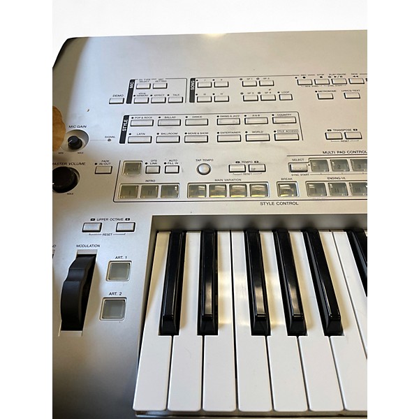 Used Yamaha TYROS 4 WITH SUB Digital Piano