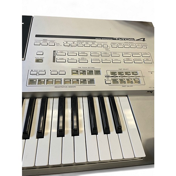 Used Yamaha TYROS 4 WITH SUB Digital Piano