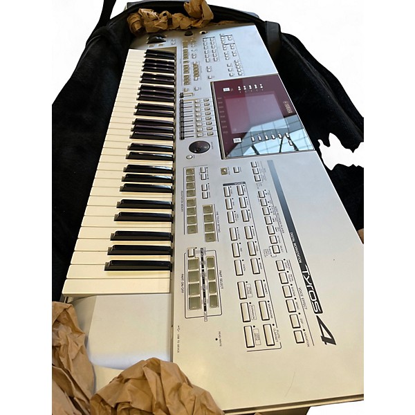 Used Yamaha TYROS 4 WITH SUB Digital Piano