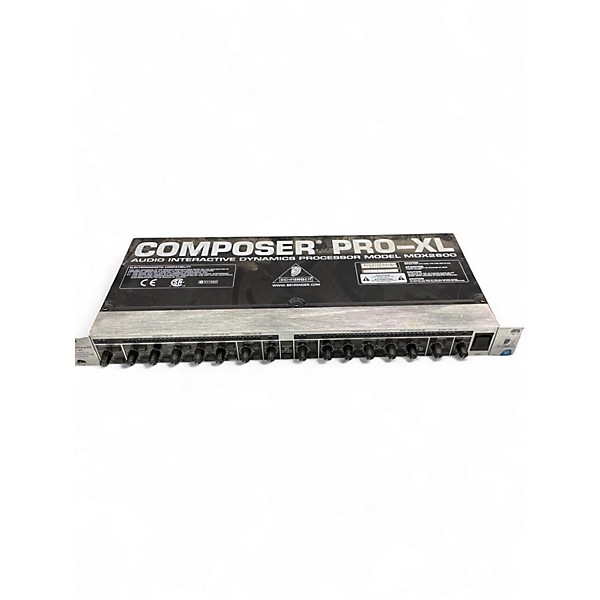 Used Behringer MDX2600 Compressor