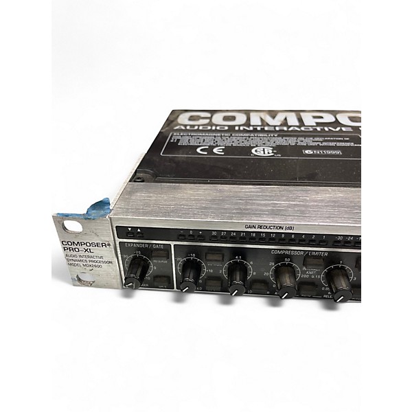 Used Behringer MDX2600 Compressor