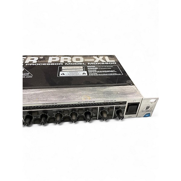 Used Behringer MDX2600 Compressor