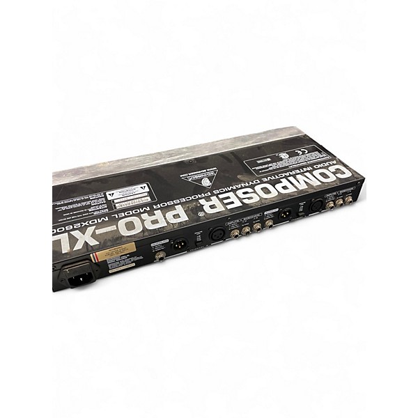 Used Behringer MDX2600 Compressor