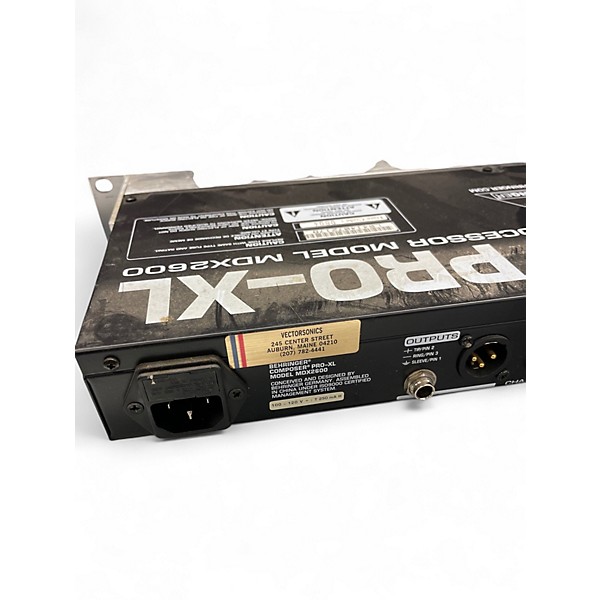 Used Behringer MDX2600 Compressor