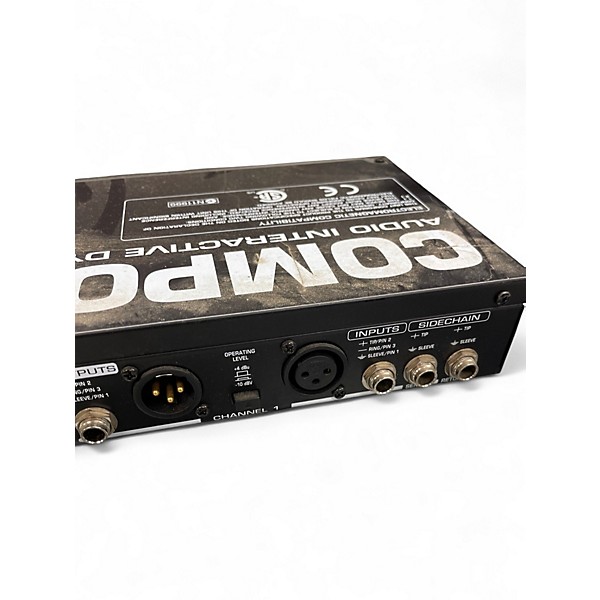 Used Behringer MDX2600 Compressor