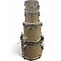 Used Yamaha 4 Piece IKL RYDEEN SHELL PACK CHAMPAINE Drum Kit thumbnail