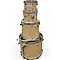Used Yamaha 4 Piece IKL RYDEEN SHELL PACK CHAMPAINE Drum Kit