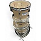 Used Yamaha 4 Piece IKL RYDEEN SHELL PACK CHAMPAINE Drum Kit