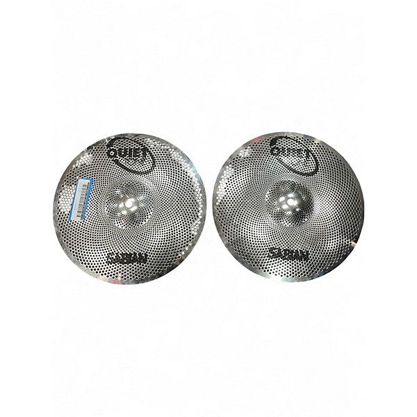 Used SABIAN 13in QUIET ONE HIGH HAT Cymbal