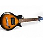 Used Epiphone PeeWee Les Paul 2 Tone Sunburst Electric Guitar thumbnail
