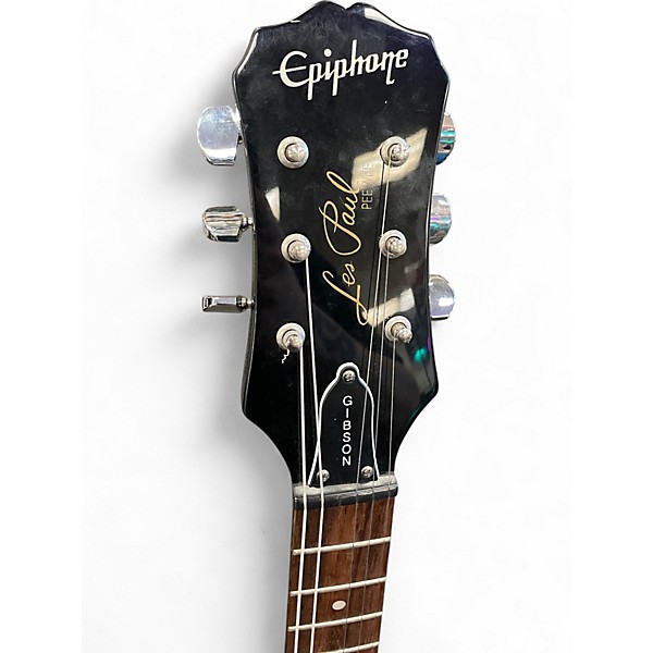 Used Epiphone PeeWee Les Paul 2 Tone Sunburst Electric Guitar