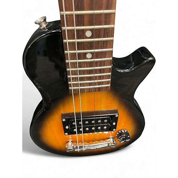 Used Epiphone PeeWee Les Paul 2 Tone Sunburst Electric Guitar