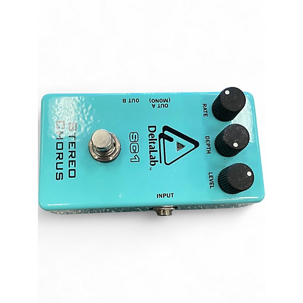 Used DeltaLab SC1 Stereo Chorus Effect Pedal