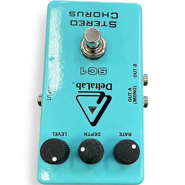 Used DeltaLab SC1 Stereo Chorus Effect Pedal