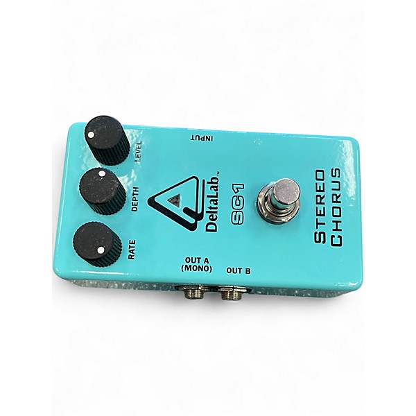 Used DeltaLab SC1 Stereo Chorus Effect Pedal