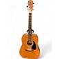 Used Fender  DG10 Natural Acoustic Guitar thumbnail