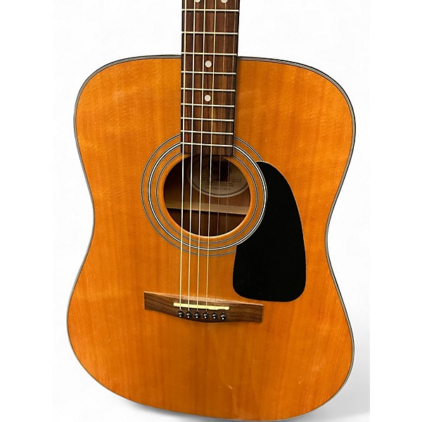 Used Fender  DG10 Natural Acoustic Guitar