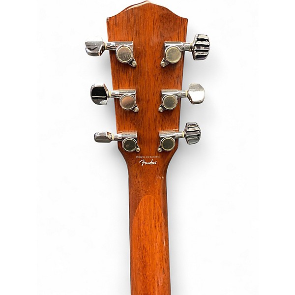 Used Fender  DG10 Natural Acoustic Guitar
