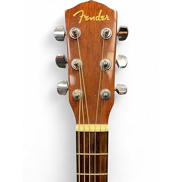 Used Fender  DG10 Natural Acoustic Guitar