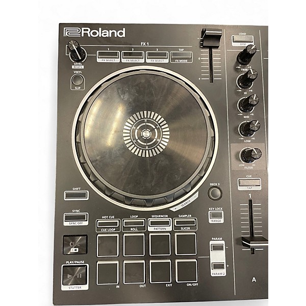 Used Roland dj202 DJ Controller