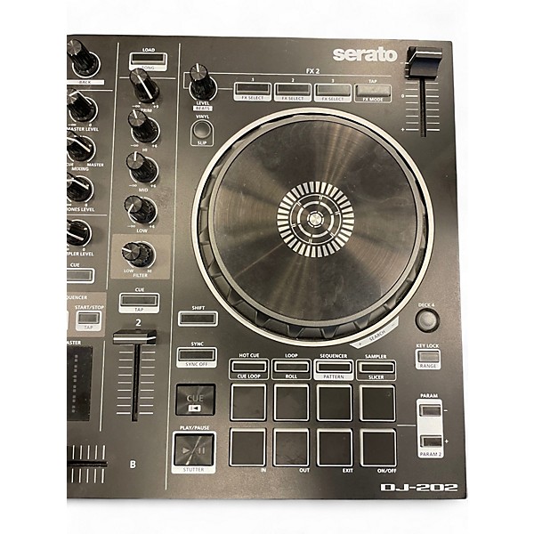 Used Roland dj202 DJ Controller