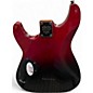 Used Schecter Guitar Research OMEN EXTREME BLOOD BURST Solid Body Electric Guitar