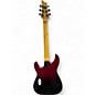Used Schecter Guitar Research OMEN EXTREME BLOOD BURST Solid Body Electric Guitar