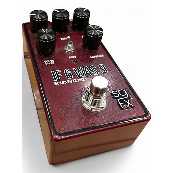 Used SolidGoldFX IF 6 WAS 9 MK2 Effect Pedal