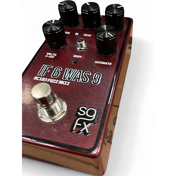 Used SolidGoldFX IF 6 WAS 9 MK2 Effect Pedal