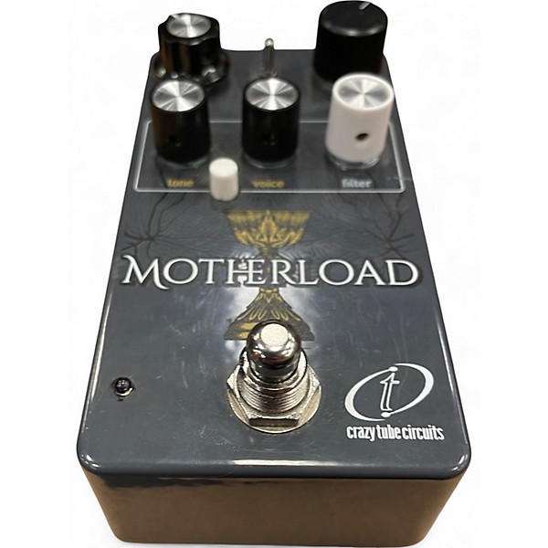 Used  Crazy Tube Circuits MOTHERLOAD Effect Pedal