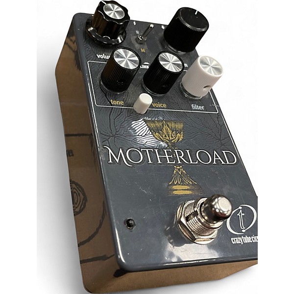 Used  Crazy Tube Circuits MOTHERLOAD Effect Pedal