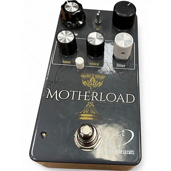 Used  Crazy Tube Circuits MOTHERLOAD Effect Pedal