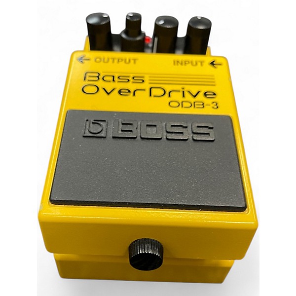 Used BOSS ODB3 Bass Overdrive Bass Effect Pedal