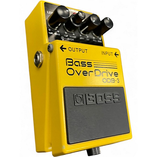Used BOSS ODB3 Bass Overdrive Bass Effect Pedal