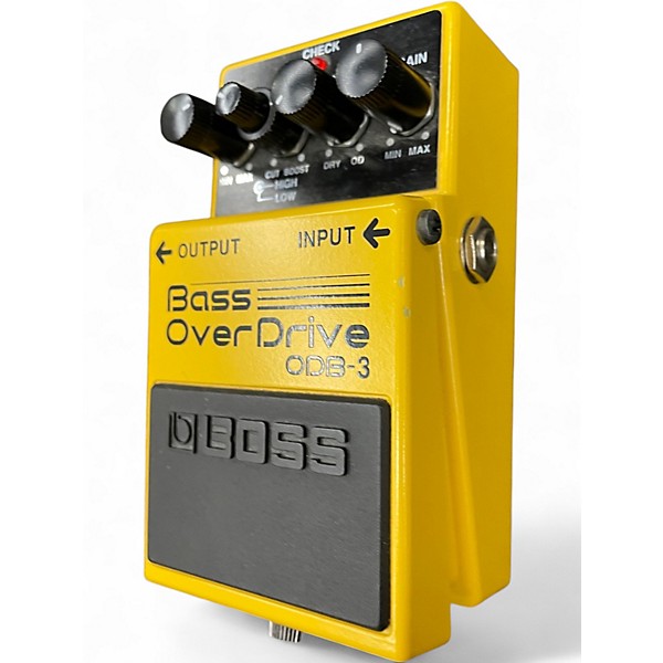 Used BOSS ODB3 Bass Overdrive Bass Effect Pedal