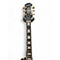Used Epiphone Les Paul Custom Black and Gold Solid Body Electric Guitar