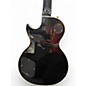 Used Epiphone Les Paul Custom Black and Gold Solid Body Electric Guitar