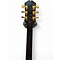Used Epiphone Les Paul Custom Black and Gold Solid Body Electric Guitar
