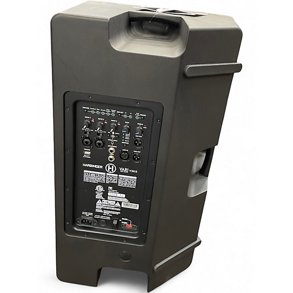 Used Harbinger VARI V3412 Powered Speaker