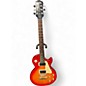 Used Epiphone Les Paul 100 Bolt On DARK CHERRY BURST Solid Body Electric Guitar thumbnail