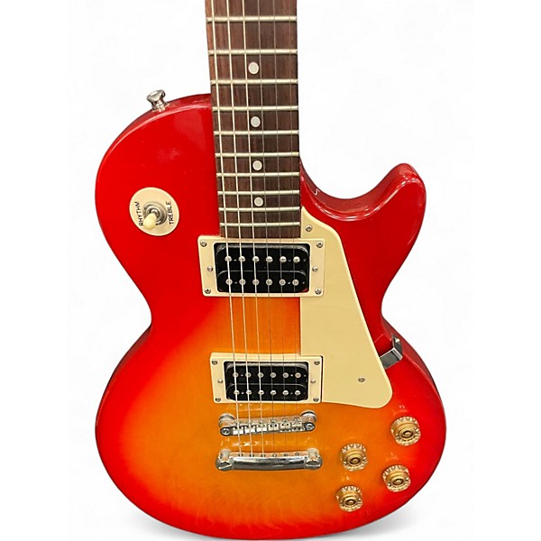 Used Epiphone Les Paul 100 Bolt On DARK CHERRY BURST Solid Body Electric Guitar