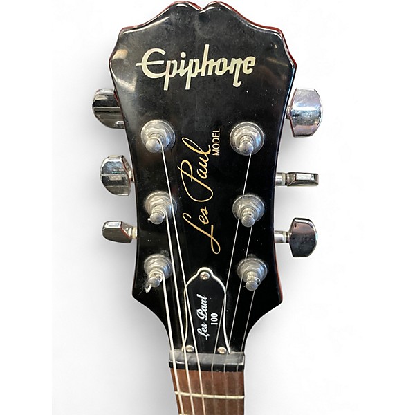 Used Epiphone Les Paul 100 Bolt On DARK CHERRY BURST Solid Body Electric Guitar
