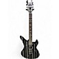 Used Schecter Guitar Research SYNYSTER GATES STANDARD BLACK GLOSS SILVER PINSTRIPE Solid Body Electric Guitar thumbnail
