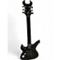 Used Schecter Guitar Research SYNYSTER GATES STANDARD BLACK GLOSS SILVER PINSTRIPE Solid Body Electric Guitar