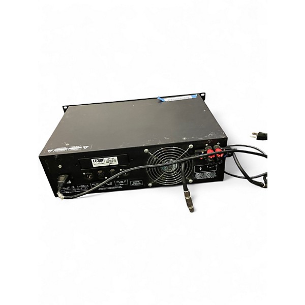 Used Crown XLS402 Power Amp