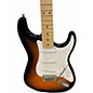 Used Squier Affinity Stratocaster Tobacco Sunburst Solid Body Electric Guitar