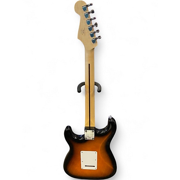 Used Squier Affinity Stratocaster Tobacco Sunburst Solid Body Electric Guitar