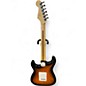 Used Squier Affinity Stratocaster Tobacco Sunburst Solid Body Electric Guitar