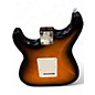 Used Squier Affinity Stratocaster Tobacco Sunburst Solid Body Electric Guitar